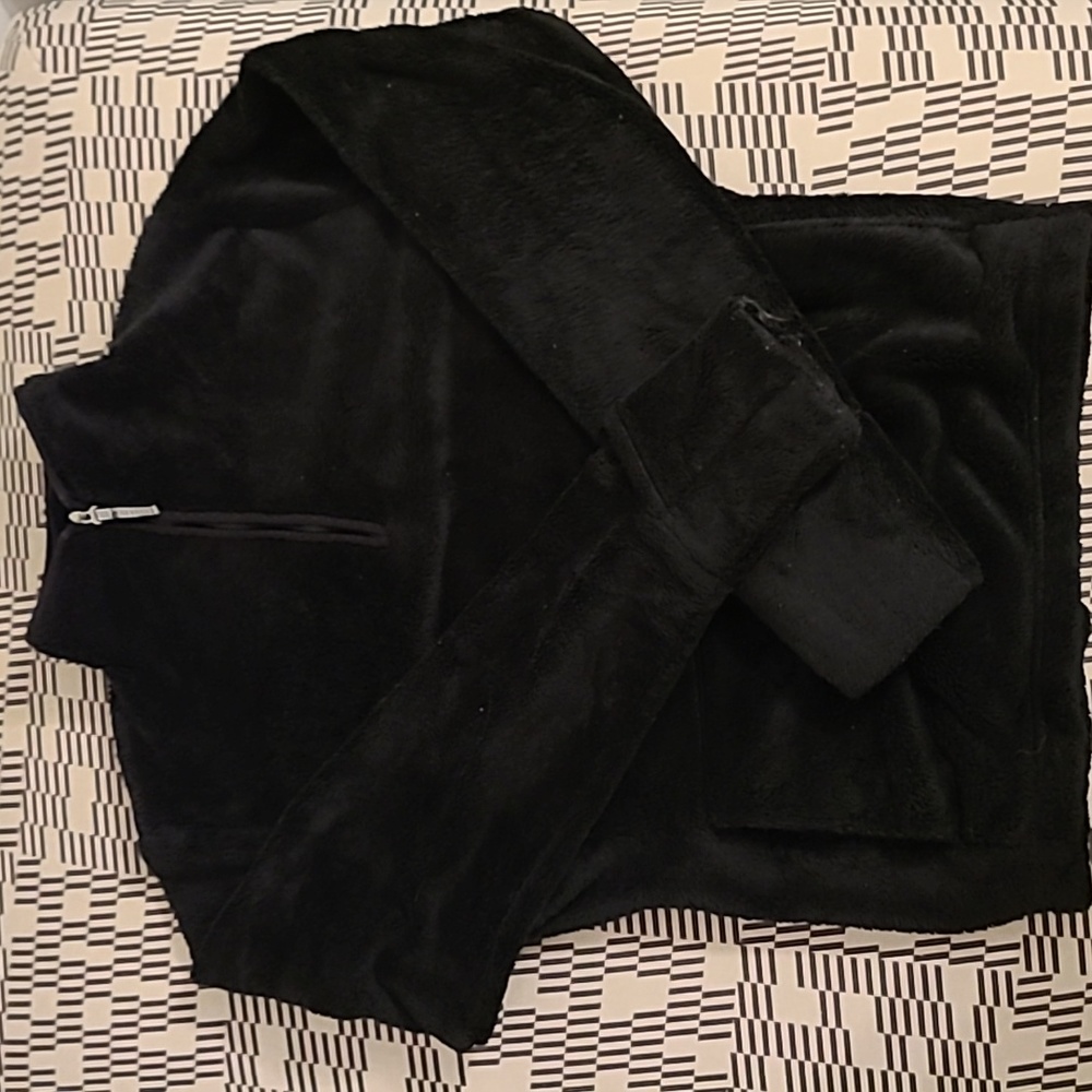 North Face 3/4 Zip up